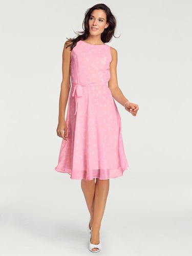 Robe imprimée imprimé papillon tendance - - Ashley Brooke - Modalova