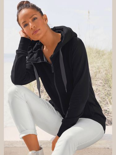 Veste à capuche grande capuche avec coulisse - Elbsand - Modalova