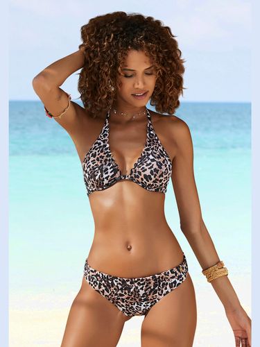 Bas de maillot de bain ceinture à revers - LASCANA - Modalova