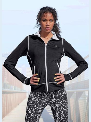 Veste de sport veste performance avec coutures contrastées - - LASCANA ACTIVE - Modalova