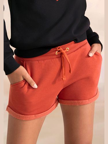 Short en matière sweat pantalon de jogging court à imprimé léopard - LASCANA - Modalova