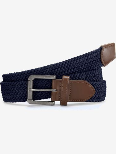 Ceinture hanches coupe personnalisée grâce à la matière élastique tressée - AUTHENTIC LE JOGGER - Modalova