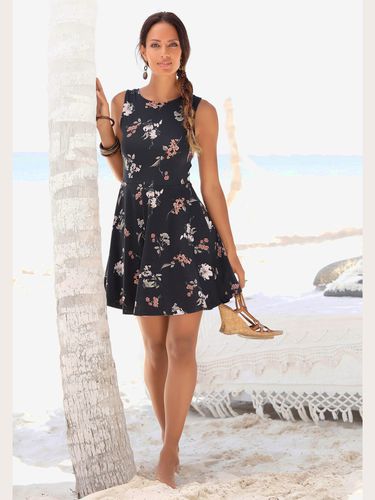 Robe de plage robe patineuse tendance - Beachtime - Modalova