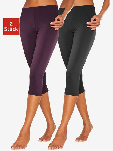 Legging corsaire lot de 2 leggings basiques, longueur 3/4 - - Vivance active - Modalova