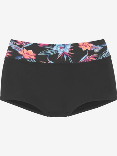 Bikini mini-short imprimé, effet de couleur différent pour chaque pièce - KangaROOS - Modalova