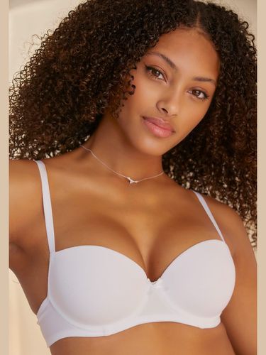 Soutien-gorge à coques classique, nœud décoratif - petite fleur - Modalova