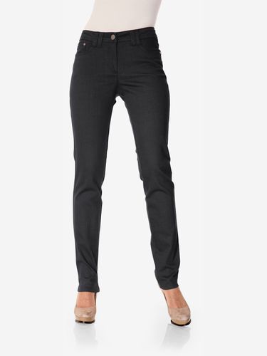 Pantalon push-up coupe skinny - Linea Tesini - Modalova