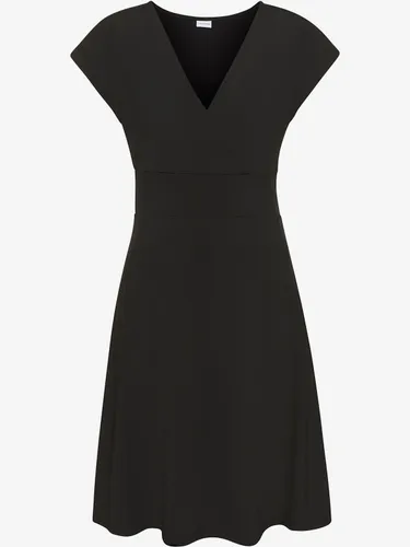 Robe mi-longue encolure ronde - LASCANA - Modalova