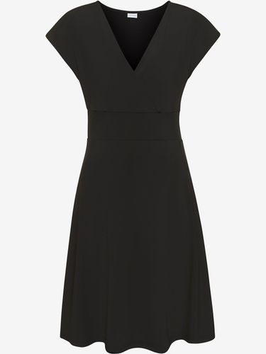 Robe mi-longue encolure ronde - LASCANA - Modalova