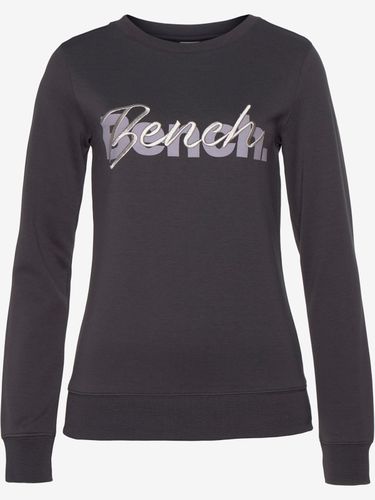 Sweatshirt basique avec logo imprimé et broderie - Bench. Loungewear - Modalova