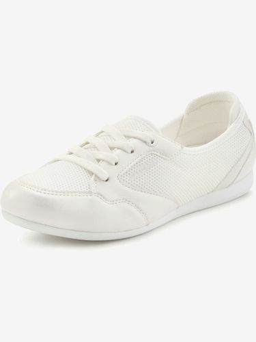 Baskets sneakers au look maille tendance - LASCANA - Modalova