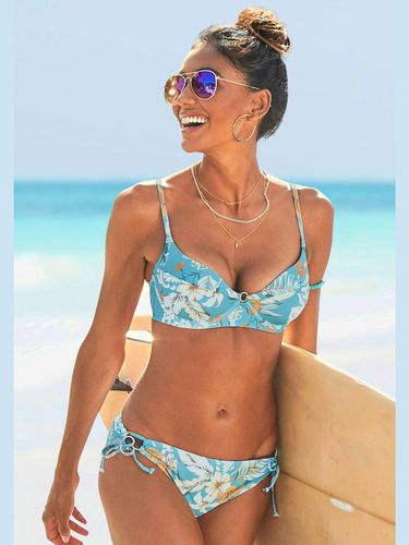 Haut de maillot de bain à armatures imprimé tropical tendance - Sunseeker - Modalova