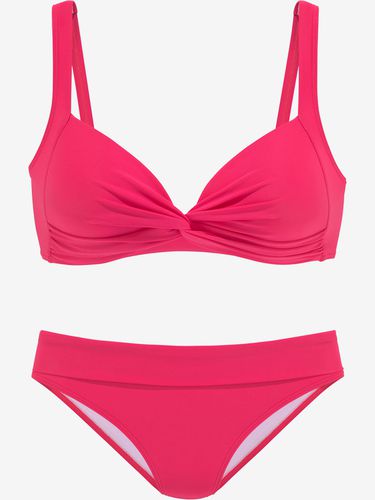 Bikini triangle effet noué tendance - LASCANA - Modalova