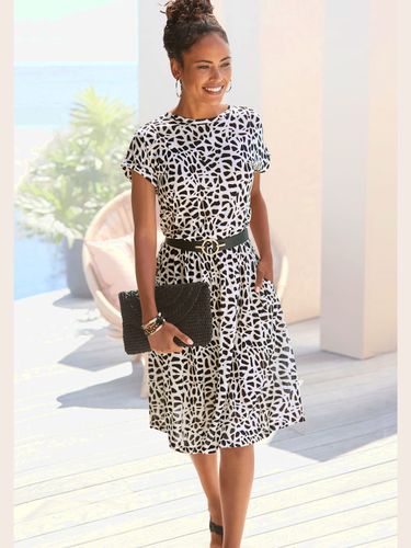 Robe en jersey encolure ronde - - LASCANA - Modalova