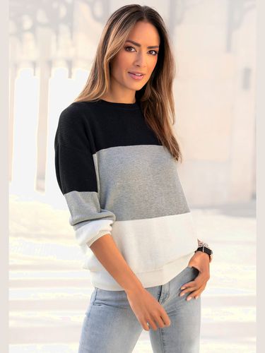 Pull en tricot encolure ronde - - LASCANA - Modalova