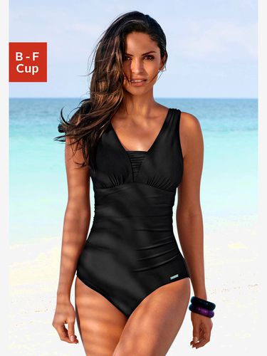 Maillot de bain empiècement affinant - LASCANA - Modalova