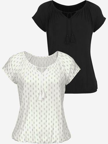 Lot de 2 t-shirts - - Vivance - Modalova