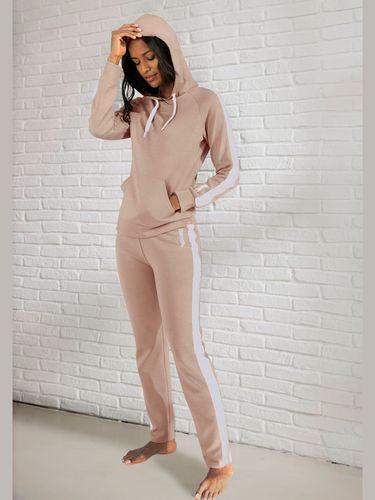 Pantalon lounge pantalon d'intérieur sportif avec logo imprimé - - Bench. Loungewear - Modalova