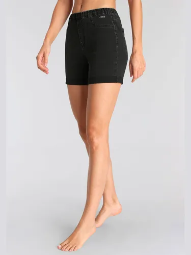 Shorts short en jean en qualité denim extensible - Buffalo - Modalova