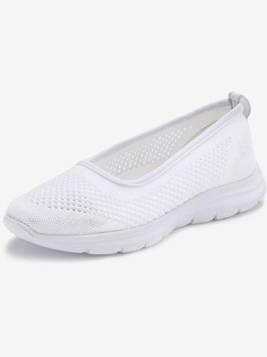 Sneakers ballerines chaussures en textile, chaussures en tissu – particulièrement légères et aérées - LASCANA - Modalova