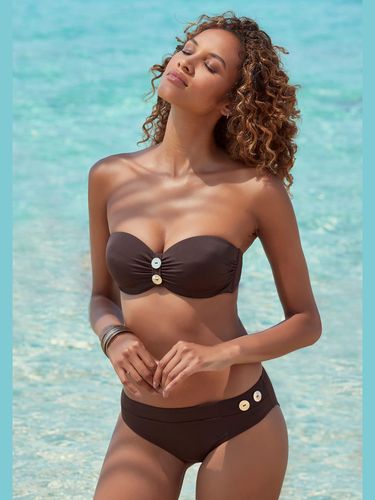 Maillot de bain bandeau à armatures design élégant - Vivance - Modalova
