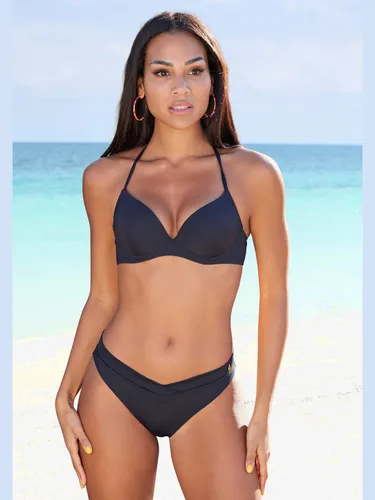 Bas de maillot de bain uni - LASCANA - Modalova