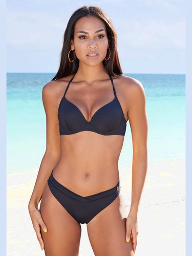 Bas de maillot de bain uni - LASCANA - Modalova