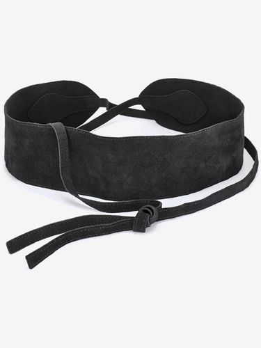 Ceinture tendance en cuir velours doux de qualité - LASCANA - Modalova