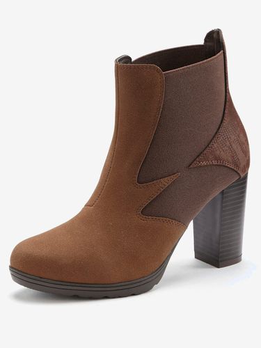 Bottines chelsea hauteur de talon confortable - LASCANA - Modalova