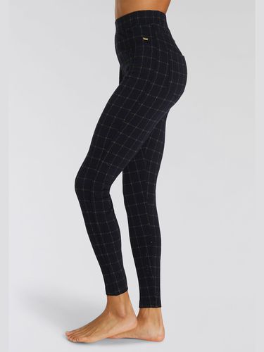 Legging caleçon avec motif à carreaux - LASCANA - Modalova