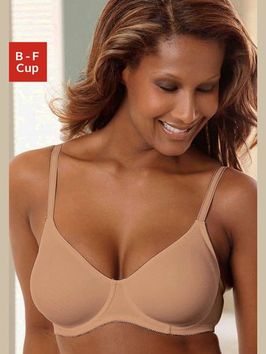 Soutien-gorge spécial t-shirt soutien-gorge à armatures avec bonnets préformés sans coutures (sans rembourrage) - LASCANA - Modalova