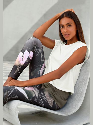 Leggings longs imprimés - - LASCANA ACTIVE - Modalova