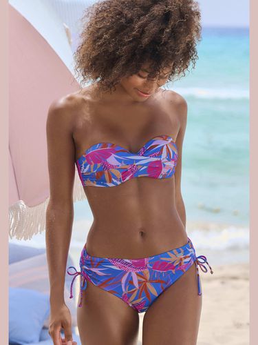 Haut de bikini bandeau à armatures motif floral – chaque pièce est unique - - Buffalo - Modalova