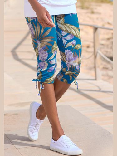 Legging corsaire legging en jersey confortable - - LASCANA - Modalova