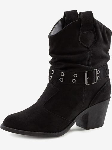 Bottines cowboy bottes western avec bande remplaçable pour un style personnalisé - LASCANA - Modalova