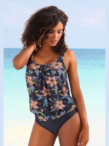 Bas de maillot de bain imprimé ou uni - LASCANA - Modalova