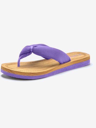 Tongs sandales flip-flop en matière imperméable - Elbsand - Modalova