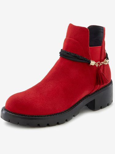 Bottines chelsea semelle chunky tendance - LASCANA - Modalova