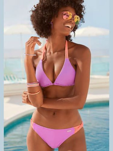 Haut de bikini triangle design contrasté - Venice Beach - Modalova