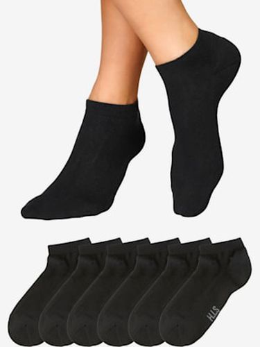 Socquettes douces pour sneakers avec semelle en éponge - H.I.S - Modalova