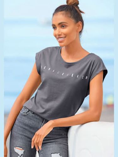 T-shirt à manches courtes encolure ronde - Venice Beach - Modalova