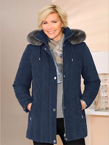 Manteau matelassé capuche amovible imitation fourrure - Witt - Modalova