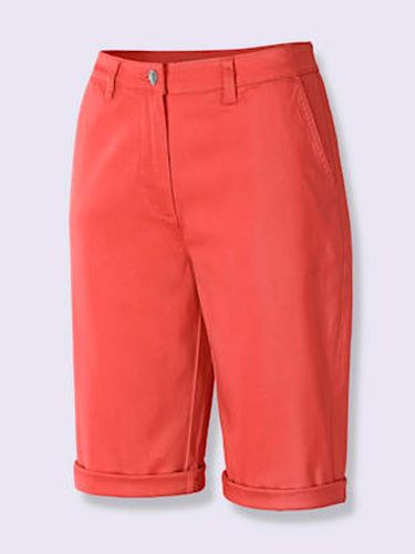 Bermuda en jean qualité coton doux sur la peau - Collection L - Modalova