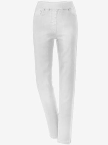 Jean confortable avec ceinture élastique - Witt - Modalova