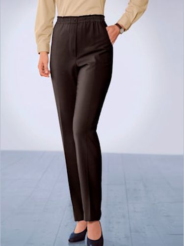 Pantalon féminin taille haute élastique - Witt - Modalova