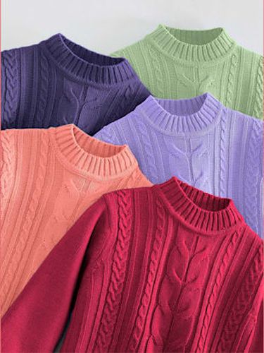 Pull coloré motif torsadé - Witt - Modalova