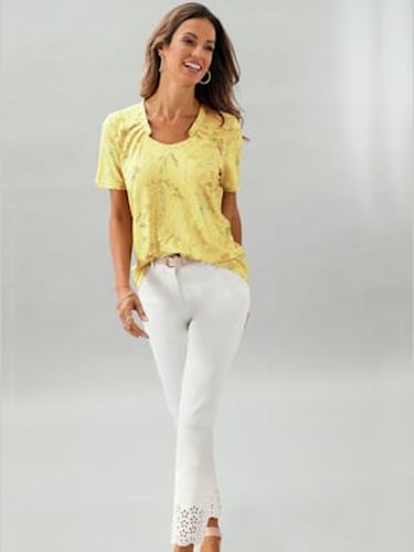 T-shirt à manches courtes viscose douce et fluide - Witt - Modalova