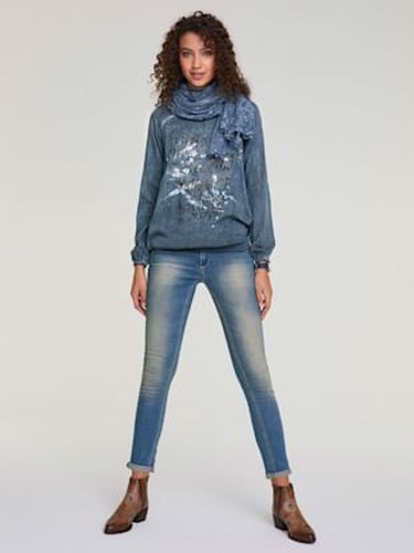 Chemisier léger effet de couleurs vintage grâce à la teinture et au délavage spéciaux - Witt - Modalova