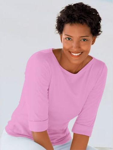 T-shirt confortable manches 3/4 à revers - Witt - Modalova