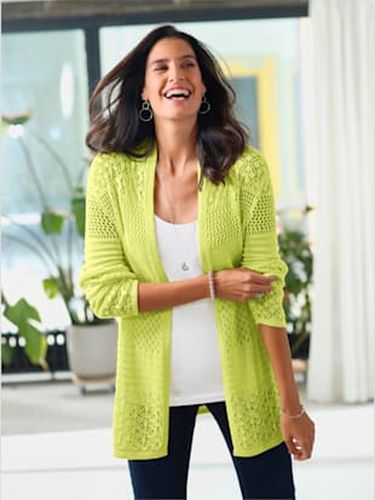 Veste en tricot 60% coton - Creation L - Modalova